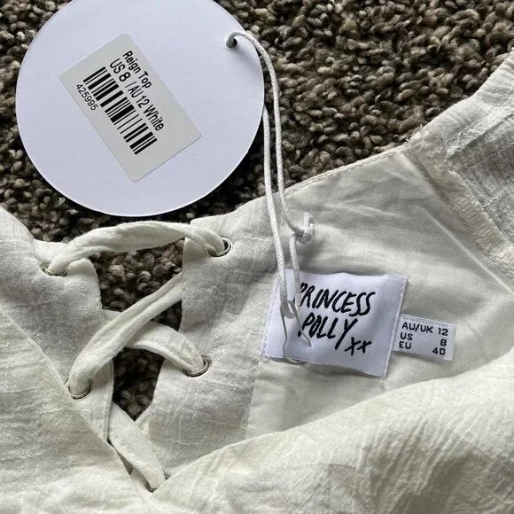 Nwt Princess Polly Reign Top - Picture 5 of 7